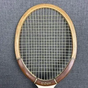 Raquette De Tennis Vintage Wilson Jack Kramer Staff PWS - Taille Moyenne - Grip L4 (4 1/2) - Occasion